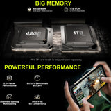 Doogee S300 Plus 5G Rugged | 11000mA Battery | 12GB RAM + 1TB | 6.78in Display | 200MP Camera - Doogee