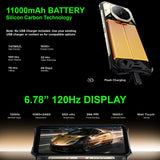 Doogee S300 Pro 5G Rugged | 200MP Camera | 16GB RAM + 512GB | 6.78in Display | 11000mA Battery - Doogee