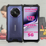 Doogee S300 Plus Thermal 5G | 12GB RAM + 1TB | Thermal Imaging |11000mA Battery | 200MP Camera - Purple - Doogee
