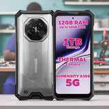 Doogee S300 Plus Thermal 5G | 12GB RAM + 1TB | Thermal Imaging |11000mA Battery | 200MP Camera - Silver - Doogee