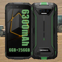 Doogee S41 Max Rugged Phone 6GB + 256GB 6300mAh 5.5’’ Display NFC - Green - Doogee