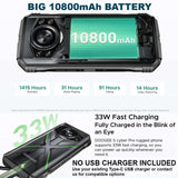Doogee S Cyber Pro 4G Rugged Phone 10800mAh Battery 12GB + 512GB - Doogee