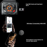 Doogee S Punk 4G Rugged Phone 4W Speaker LED Lights 10800mAh Battery - 3 Year Warranty - Doogee