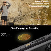 Doogee S Punk 4G Rugged Phone 4W Speaker LED Lights 10800mAh Battery - 3 Year Warranty - Doogee