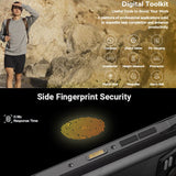 Doogee S Punk 4G Rugged Phone 4W Speaker LED Lights 10800mAh Battery - 3 Year Warranty - Doogee