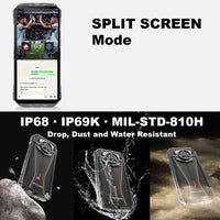 Doogee S Punk Pro 4G Rugged Phone 8GB + 512GB 4W Speaker LED Lights 10800mAh Battery - Doogee
