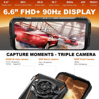 Doogee S Punk Pro 4G Rugged Phone 8GB + 512GB 4W Speaker LED Lights 10800mAh Battery - Doogee