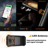 Doogee S Punk Pro 4G Rugged Phone 8GB + 512GB 4W Speaker LED Lights 10800mAh Battery - Doogee