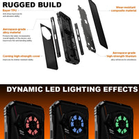 Doogee S Punk Pro 4G Rugged Phone 8GB + 512GB 4W Speaker LED Lights 10800mAh Battery - Doogee