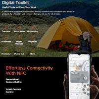 Doogee V Max S 5G Rugged 8GB + 256GB 22000mAh 108MP Samsung Camera IR Night Vision Camping Lights - Black - Doogee