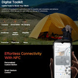 Doogee V Max S 5G Rugged 8GB + 256GB 22000mAh 108MP Samsung Camera IR Night Vision Camping Lights - Black - Doogee