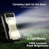 Doogee V Max S 5G Rugged 8GB + 256GB 22000mAh 108MP Samsung Camera IR Night Vision Camping Lights - Black - Doogee