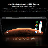 Doogee V Max S 5G Rugged 8GB + 256GB 22000mAh 108MP Samsung Camera IR Night Vision Camping Lights - Black - Doogee