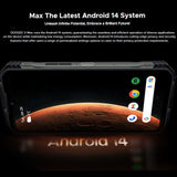 Doogee V Max S 5G Rugged 8GB + 256GB 22000mAh 108MP Samsung Camera IR Night Vision Camping Lights - Black - Doogee