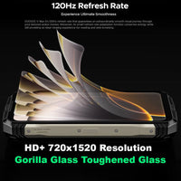 Doogee V Max S 5G Rugged 8GB + 256GB 22000mAh 108MP Samsung Camera IR Night Vision Camping Lights - Black - Doogee