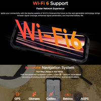 Doogee V Max S 5G Rugged 8GB + 256GB 22000mAh 108MP Samsung Camera IR Night Vision Camping Lights - Black - Doogee