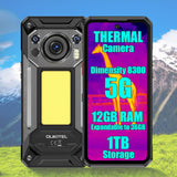 Oukitel WP500 Ultra 5G Thermal | Thermal Camera | 12GB + 1TB | 6.78’’ FHD+ Display | 10000mAh | 108MP Camera - Oukitel