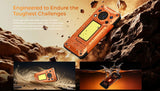 Oukitel WP500 Ultra 5G Thermal | Thermal Camera | 12GB + 1TB | 6.78’’ FHD+ Display | 10000mAh | 108MP Camera - Oukitel