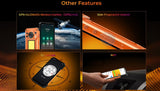Oukitel WP500 Ultra 5G Thermal | Thermal Camera | 12GB + 1TB | 6.78’’ FHD+ Display | 10000mAh | 108MP Camera - Oukitel