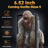 OUKITEL G1 Rugged 4G Phone 6GB RAM + 256GB 6.52’’ HD + Display 10600mah Battery - Oukitel