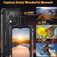 OUKITEL G1 Rugged 4G Phone 6GB RAM + 256GB 6.52’’ HD + Display 10600mah Battery - Oukitel