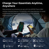 Oukitel WP100 Titan 5G Rugged Projector Phone 33000mAh Battery 16GB RAM + 512GB Camping Light - Black - Oukitel