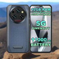 OUKITEL WP35 PRO/WP39 PRO 5G Rugged Phone 12GB RAM + 512GB 6.6’’ FHD + Screen 11000mah Battery - WP35 Pro Grey - Oukitel