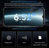 OUKITEL WP36 Rugged 8GB RAM + 128GB 3.5W Speaker 6.52’ HD + Display 10600mah Battery - Oukitel