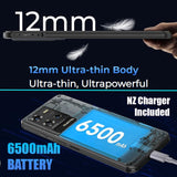 OUKITEL WP50 5G Rugged Phone 6.6’’ HD Display 6500mah Battery 12mm Thick 4GB + 256GB - Oukitel