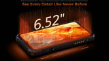 OUKITEL WP53 S 4G Rugged | 128dB Speaker | Camping Light | 11000mAh Battery | 4GB + 128GB - Oukitel