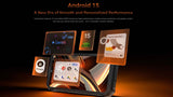OUKITEL WP53 S 4G Rugged | 128dB Speaker | Camping Light | 11000mAh Battery | 4GB + 128GB - Oukitel