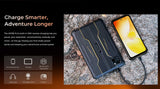 OUKITEL WP58 Pro 5G Rugged | 8GB + 512GB | Dual Camping Light | 10000mAh Battery - Oukitel