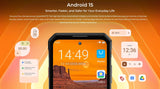 OUKITEL WP58 Pro 5G Rugged | 8GB + 512GB | Dual Camping Light | 10000mAh Battery - Oukitel