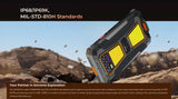 OUKITEL WP58 Pro 5G Rugged | 8GB + 512GB | Dual Camping Light | 10000mAh Battery - Oukitel