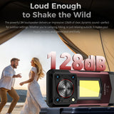 Oukitel WP56 5G Rugged Phone 16000mAh Battery 12GB RAM + 512GB 6.8’’ Screen Camping Light 108MP Camera - Black - Oukitel