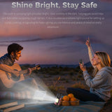 Oukitel WP56 5G Rugged Phone 16000mAh Battery 12GB RAM + 512GB 6.8’’ Screen Camping Light 108MP Camera - Black - Oukitel