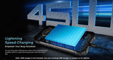 Oukitel WP61 Rugged 5G | 12GB + 512GB | 6.78’’ Display | 20000mAh | 108MP Camera | Camping Light - Oukitel