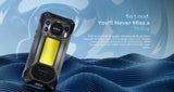 Oukitel WP61 Rugged 5G | 12GB + 512GB | 6.78’’ Display | 20000mAh | 108MP Camera | Camping Light - Oukitel