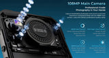 Oukitel WP61 Rugged 5G | 12GB + 512GB | 6.78’’ Display | 20000mAh | 108MP Camera | Camping Light - Oukitel