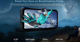 Oukitel WP61 Rugged 5G | 12GB + 512GB | 6.78’’ Display | 20000mAh | 108MP Camera | Camping Light - Oukitel