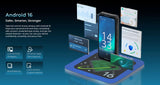 Oukitel WP61 Rugged 5G | 12GB + 512GB | 6.78’’ Display | 20000mAh | 108MP Camera | Camping Light - Oukitel