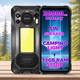 Oukitel WP61 Rugged 5G | 12GB + 512GB | 6.78’’ Display | 20000mAh | 108MP Camera | Camping Light - Oukitel