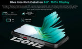 Oukitel WP62 Rugged 5G | 6.6’’ Display | 12GB + 512GB | 11000mAh | 108MP Camera - Oukitel