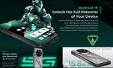 Oukitel WP62 Rugged 5G | 6.6’’ Display | 12GB + 512GB | 11000mAh | 108MP Camera - Oukitel