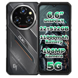 Oukitel WP62 Rugged 5G | 6.6’’ Display | 12GB + 512GB | 11000mAh | 108MP Camera - Oukitel