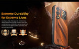 Oukitel WP66 Rugged 5G | 12GB + 512GB | 6.6’’ Display | 11000mAh | 108MP Camera | Rear Display - Oukitel