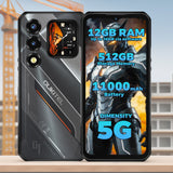 Oukitel WP66 Rugged 5G | 12GB + 512GB | 6.6’’ Display | 11000mAh | 108MP Camera | Rear Display - Oukitel