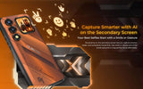 Oukitel WP66 Rugged 5G | 12GB + 512GB | 6.6’’ Display | 11000mAh | 108MP Camera | Rear Display - Oukitel