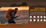 Oukitel WP66 Rugged 5G | 12GB + 512GB | 6.6’’ Display | 11000mAh | 108MP Camera | Rear Display - Oukitel