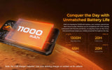 Oukitel WP66 Rugged 5G | 12GB + 512GB | 6.6’’ Display | 11000mAh | 108MP Camera | Rear Display - Oukitel